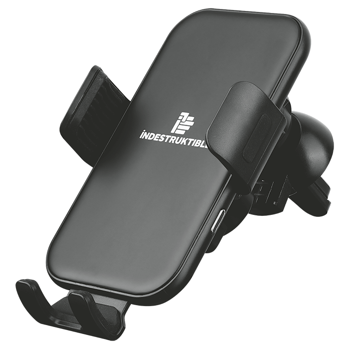 IND Car Vent Mount Charger - Black