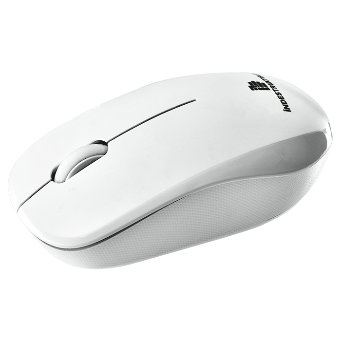 IND Wireless Optical Mouse - White