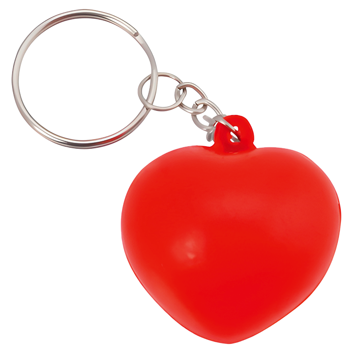 Antistress Keyring Silene - Red