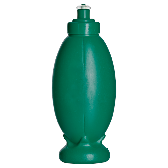 650ml Rugby Water Bottle - Green