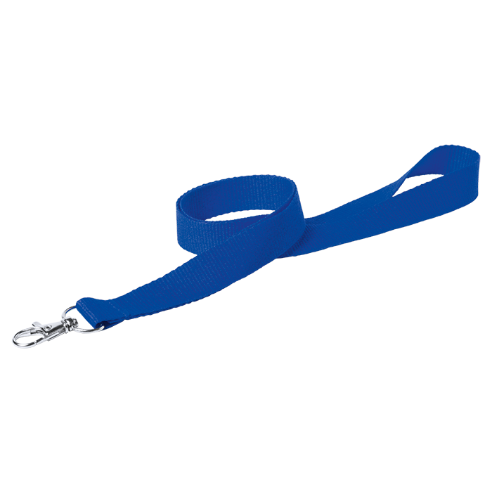 Lanyard Neck - Blue