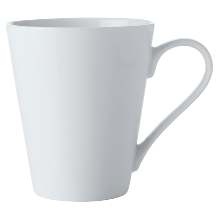 White Basics Conical Mug 300ml - White