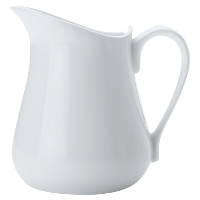 White Basics Jug - White