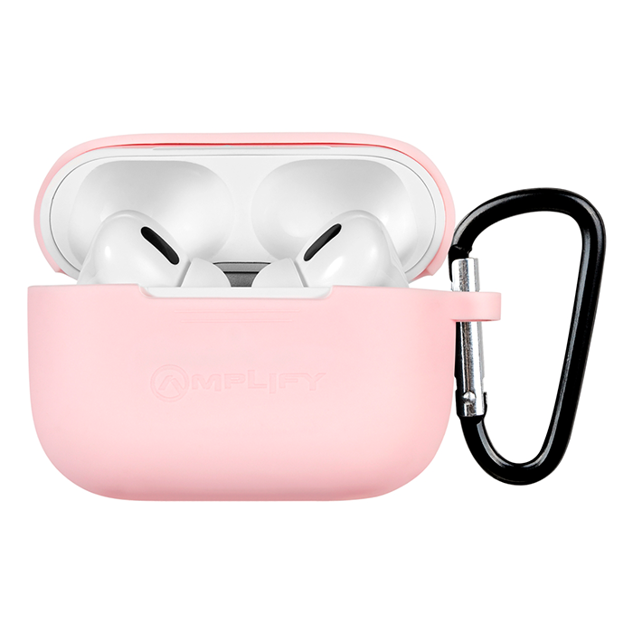 Amplify NoteX Series True Wireless Earphones + Charging Case - Pink