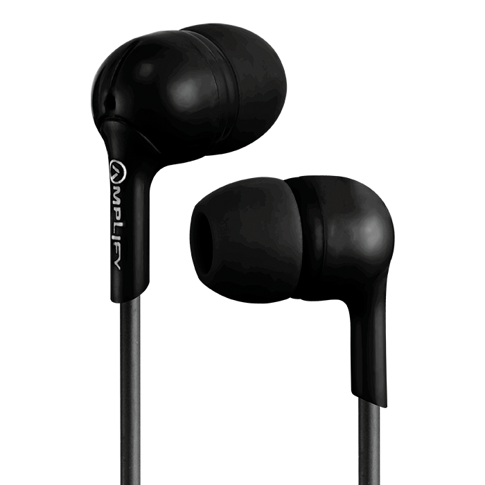Amplify Pro Jazz Series Earphones - Black