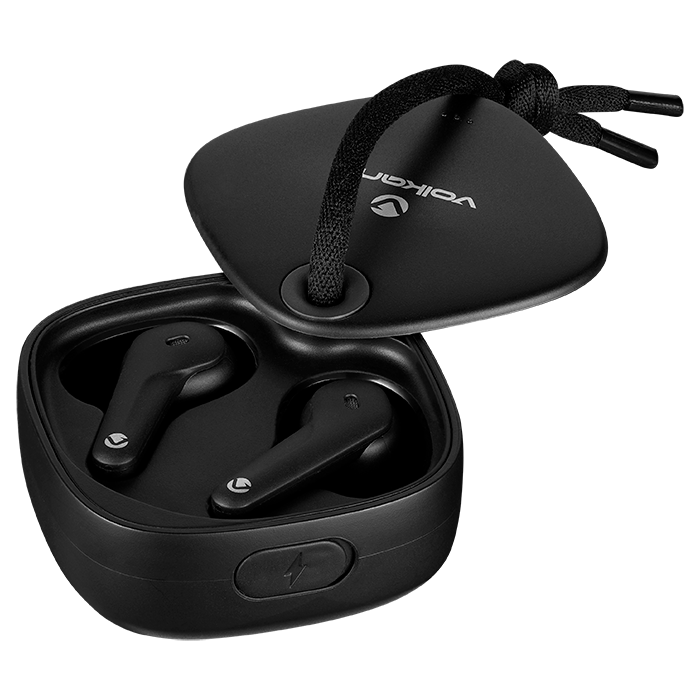 Volkano Ore Series Bluetooth True Wireless In Ear Earphones - Black