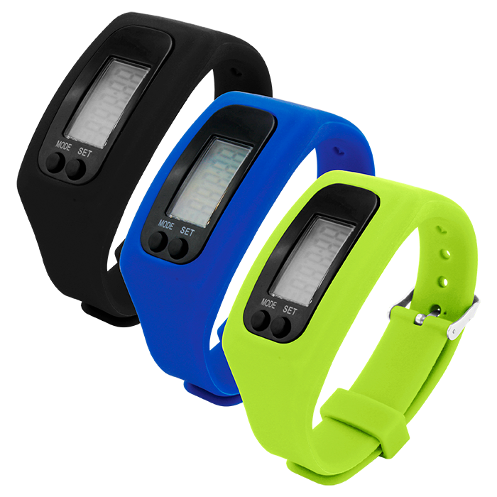 Volkano Step Up Series Kids Activity Watch - Black