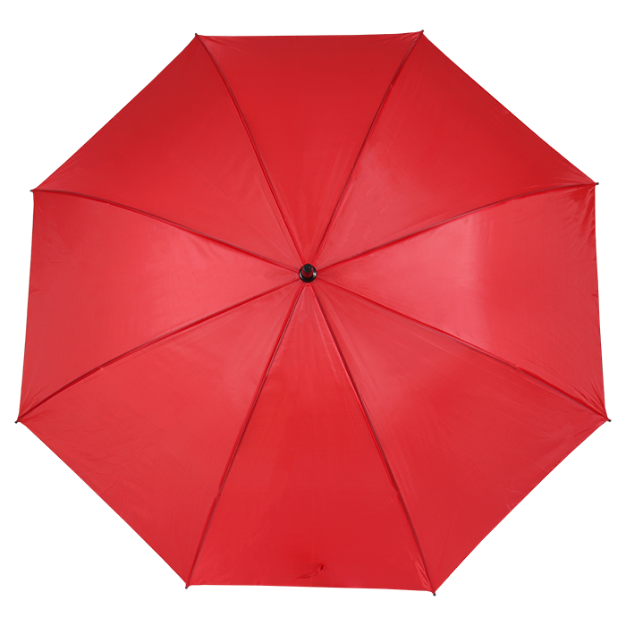 Basic Golf Umbrella - Red