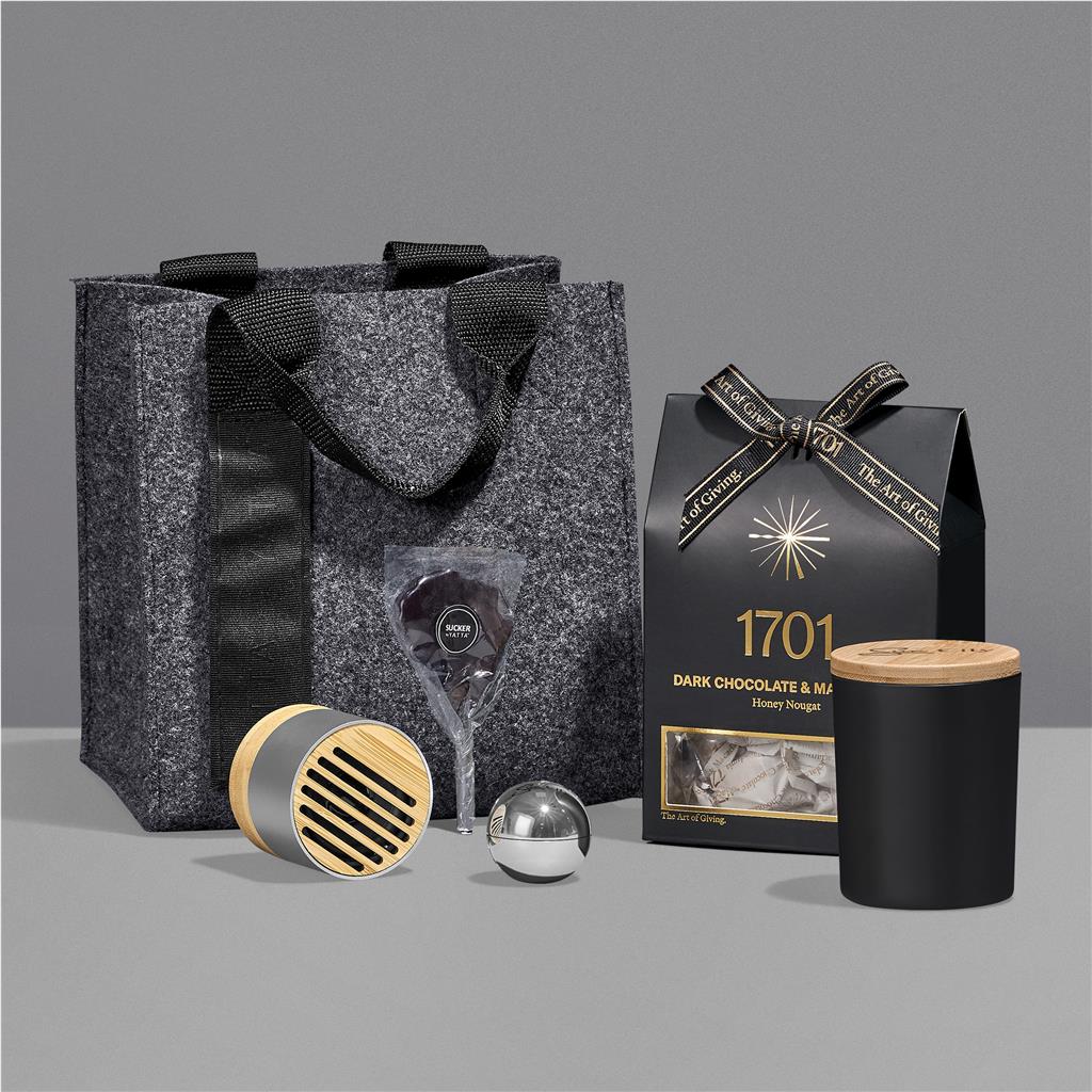 Yatta Basic Beauty Hamper - SILVER