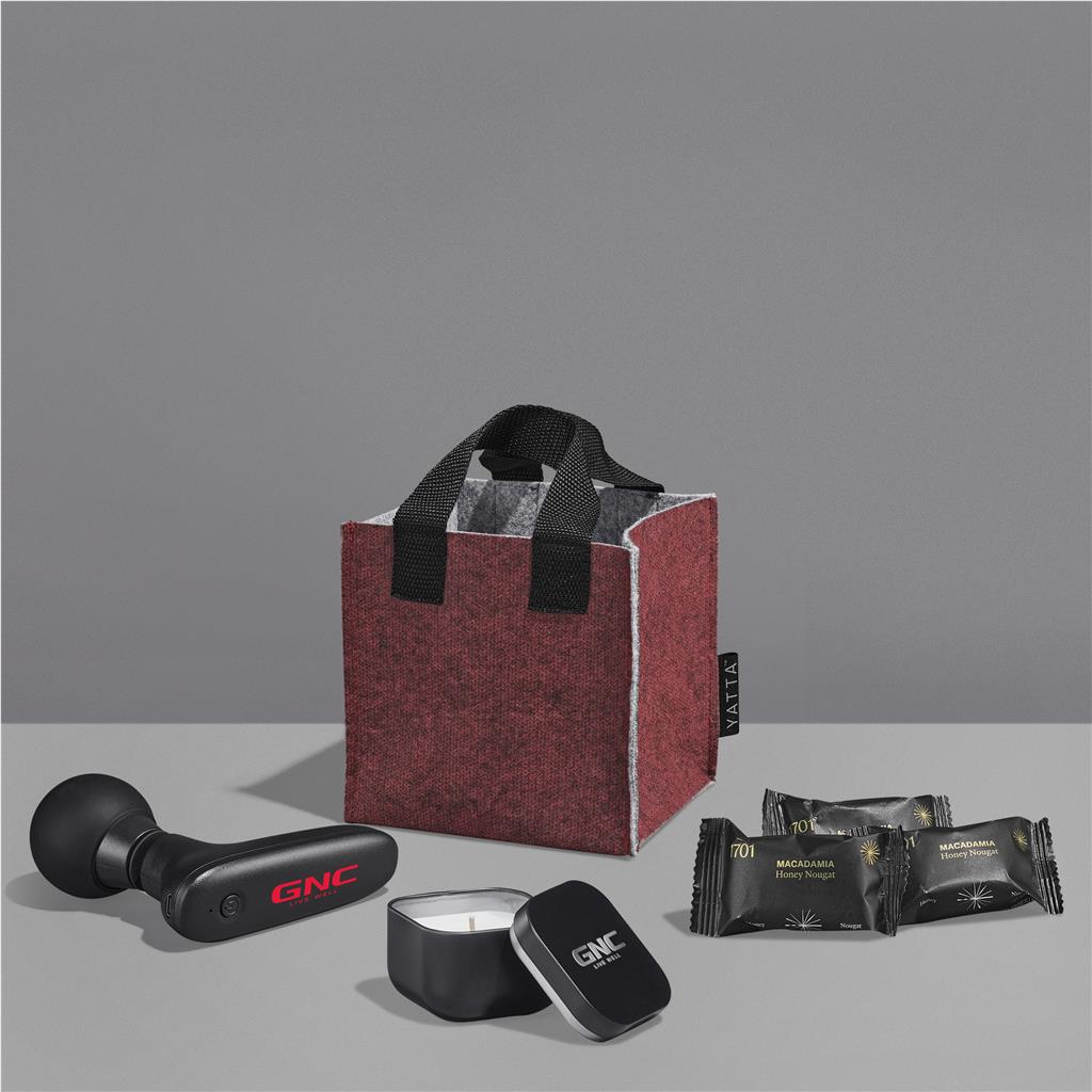 Yatta Positive Pulse Hamper - RED
