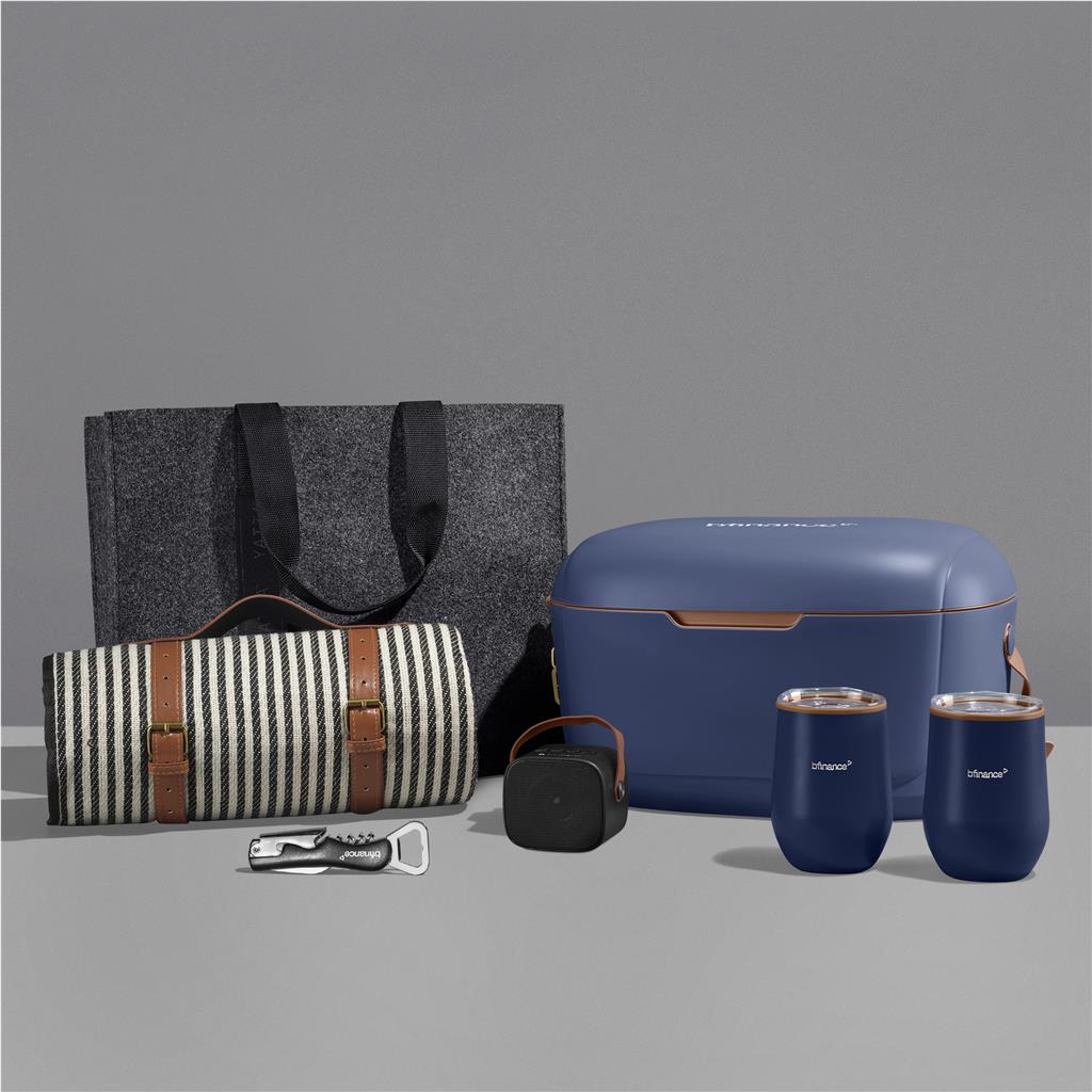Yatta Serenity Set Hamper - NAVY