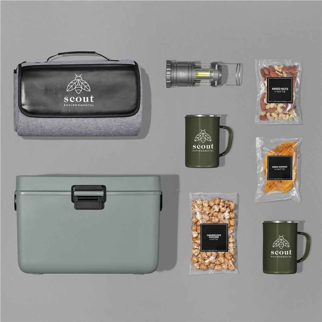 Yatta Wilderness Wonders Hamper - Moss Green