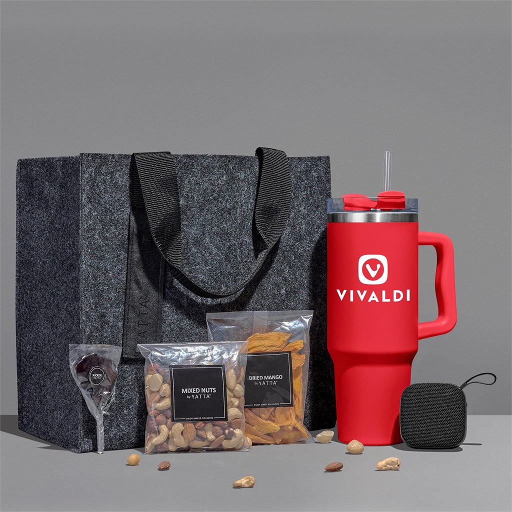Yatta Graceful Goodies Hamper - RED