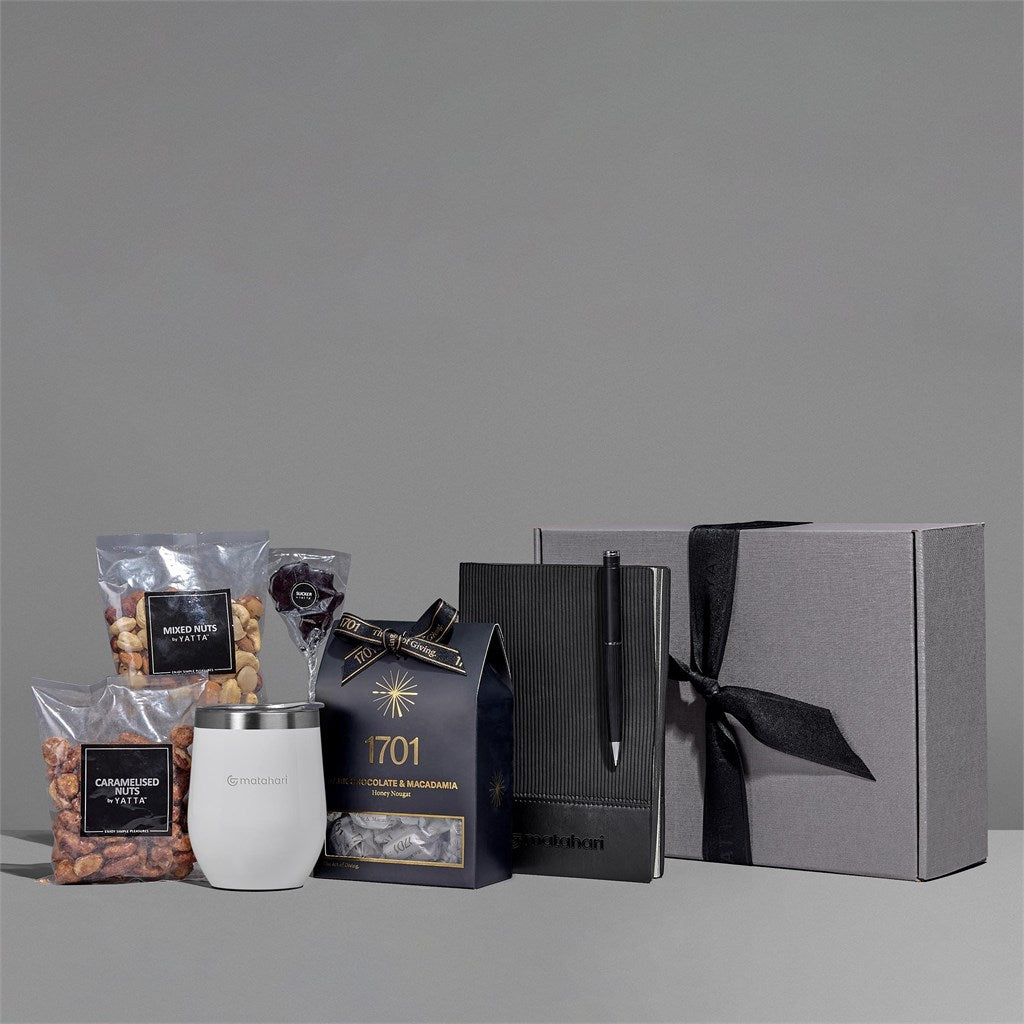 Yatta Style and Substance Hamper - SOLID WHITE