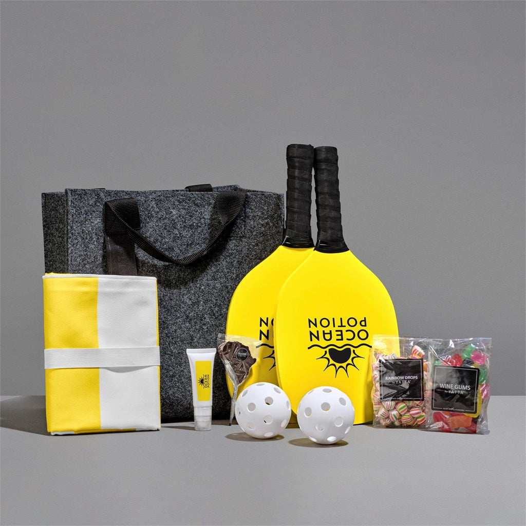 Yatta Sunshine Serenade Hamper - YELLOW