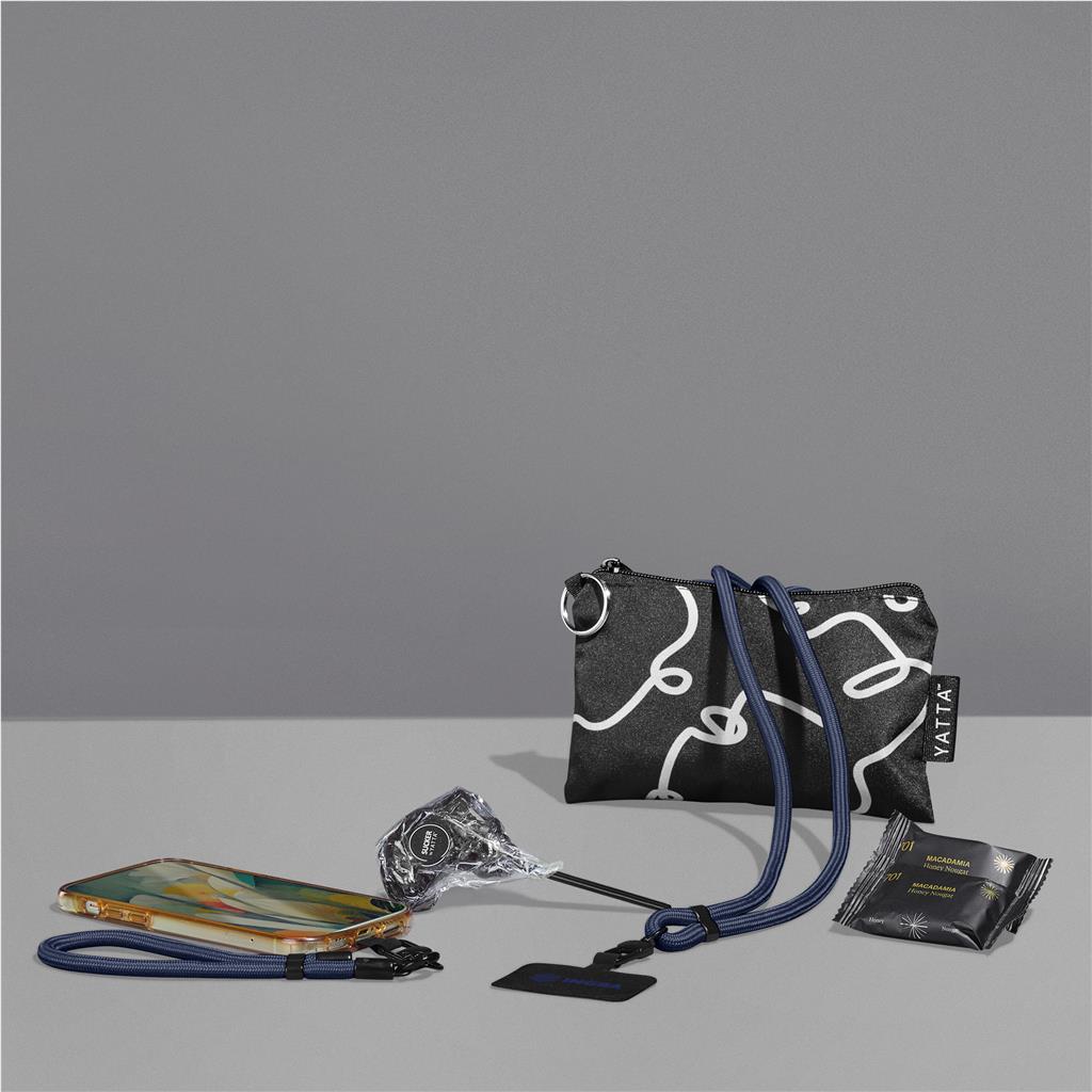 Yatta Strap & Stash Hamper - NAVY