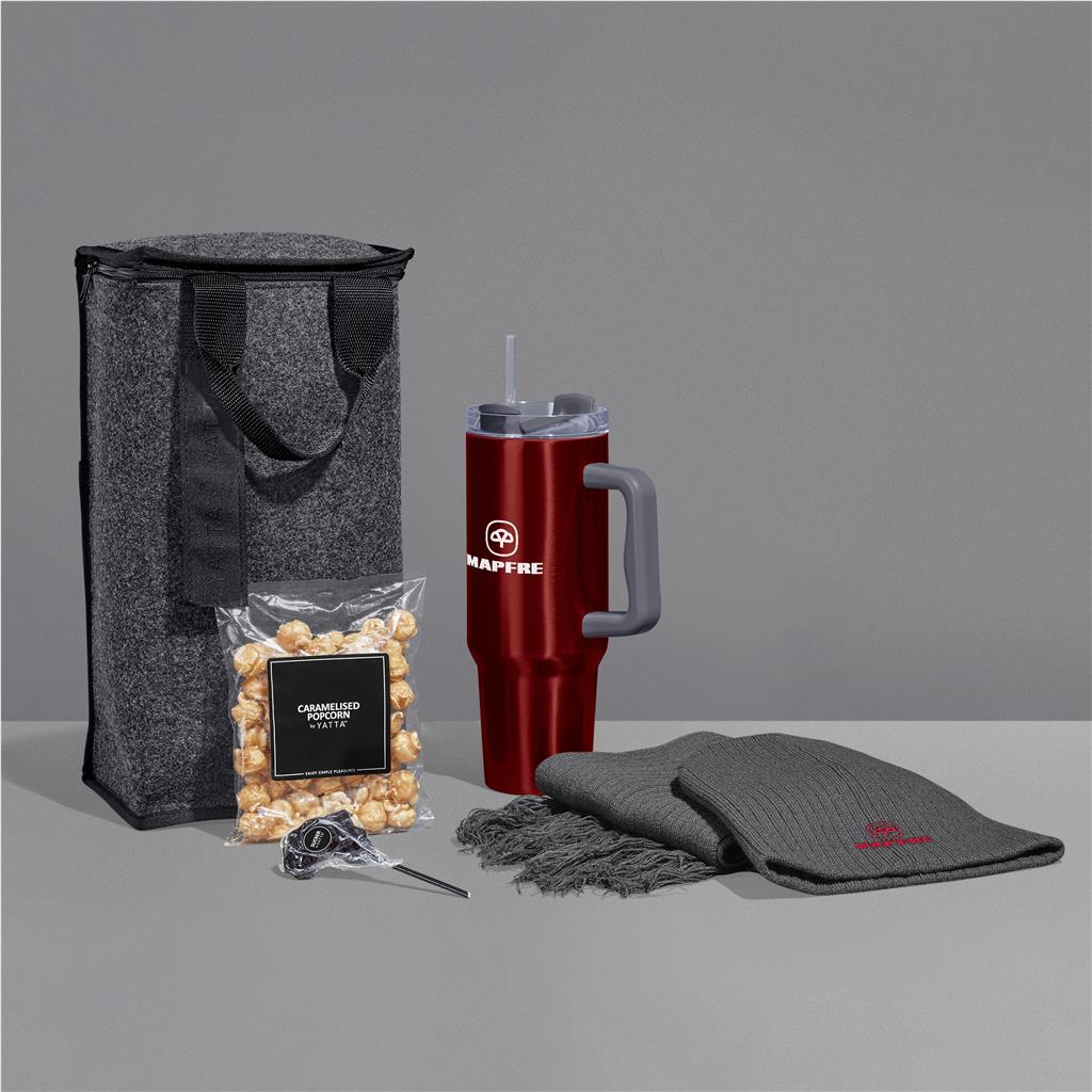 Yatta Frosted Faves Hamper - RED