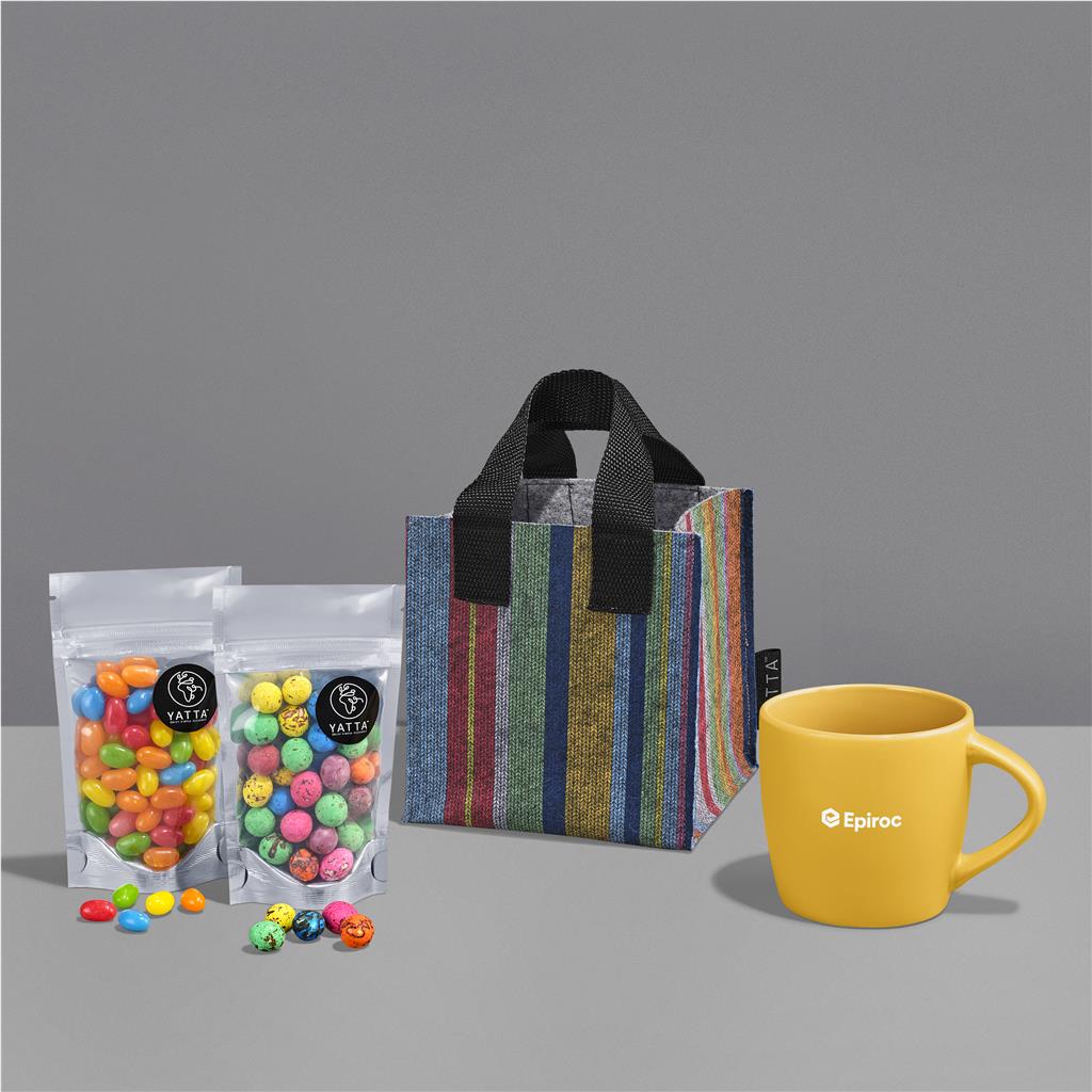 Yatta Mood Maker Hamper - YELLOW