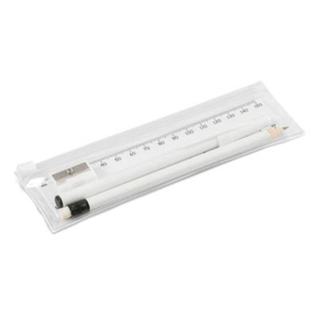 Visibility Stationery Set - SOLID WHITE