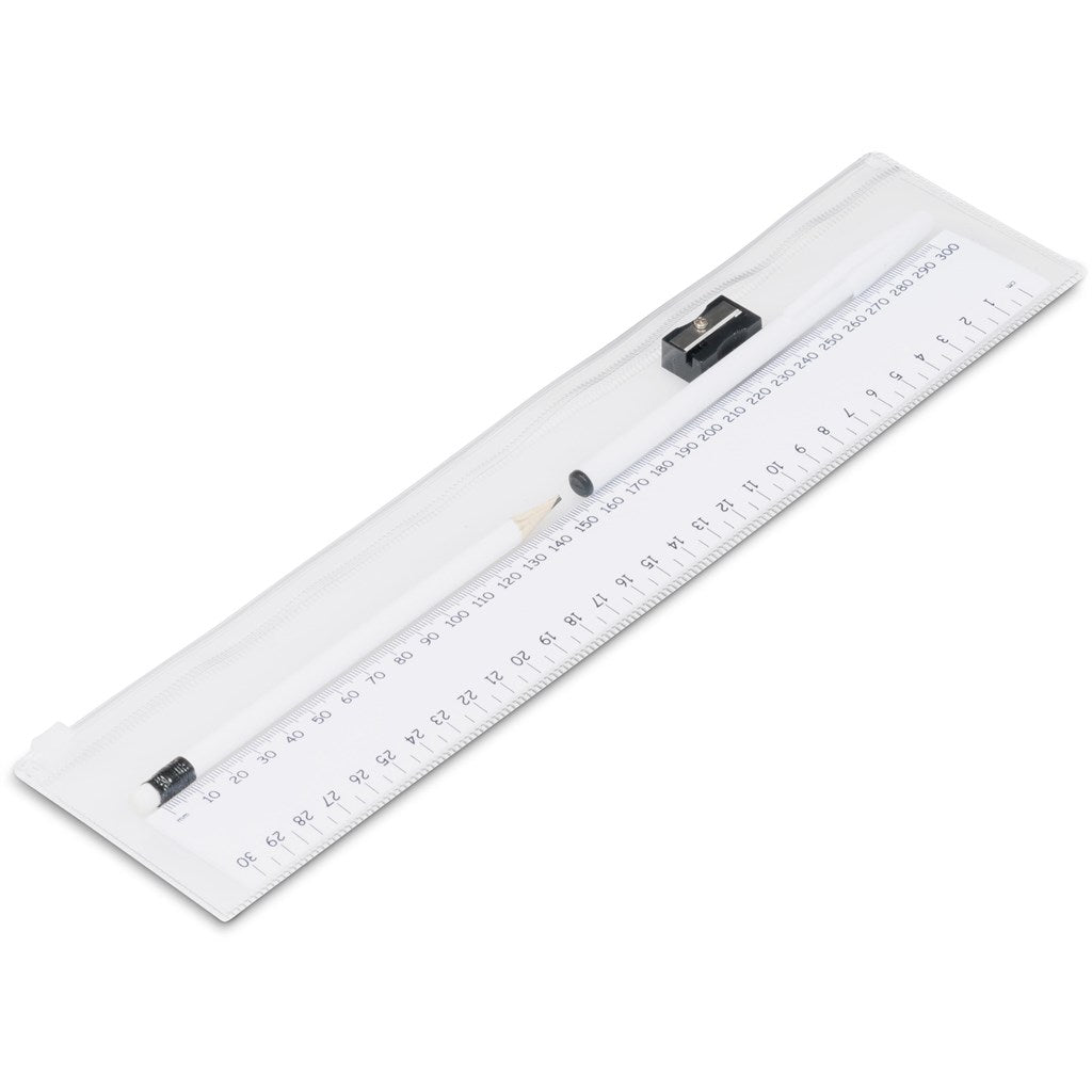 Frontline Stationery Set - SOLID WHITE