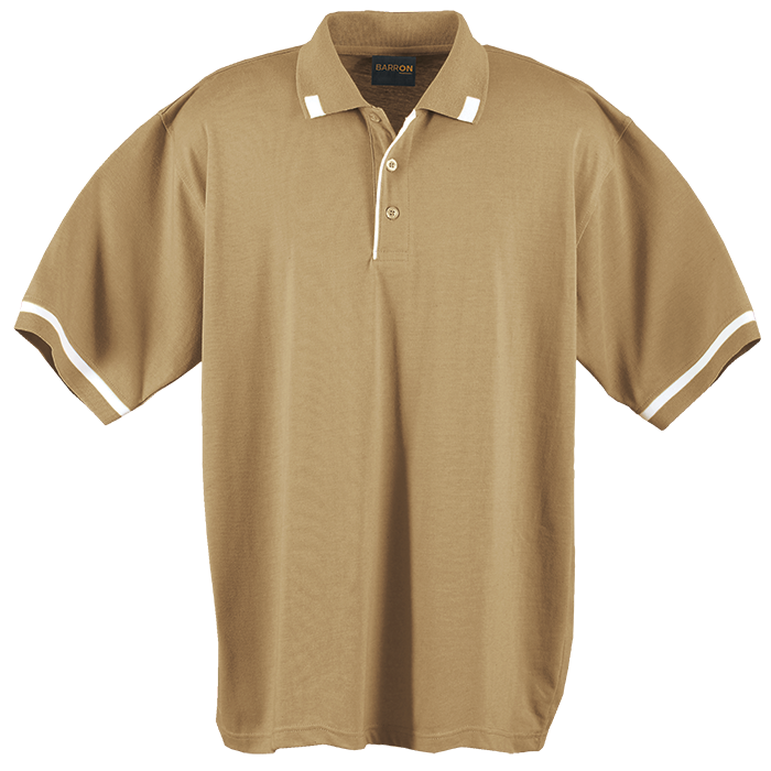 Matrix Golfer Mens - Khaki/White