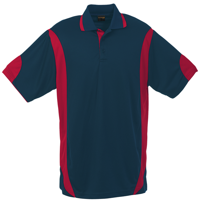 Breezeway Golfer Mens - Navy/Red
