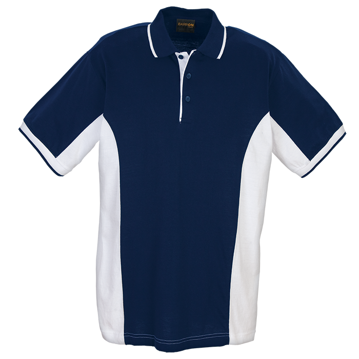 Two-Tone Golfer Mens - Navy/White