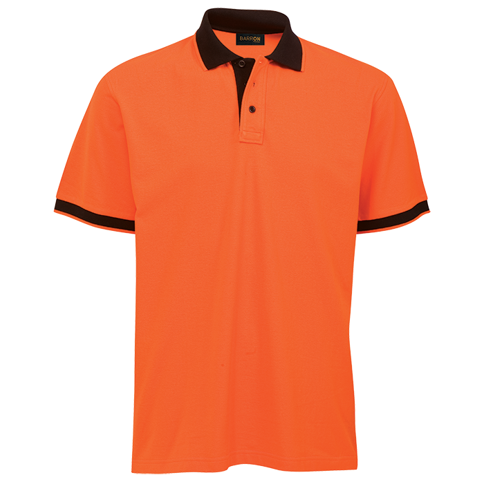 Titan Golfer Mens - Orange/Black