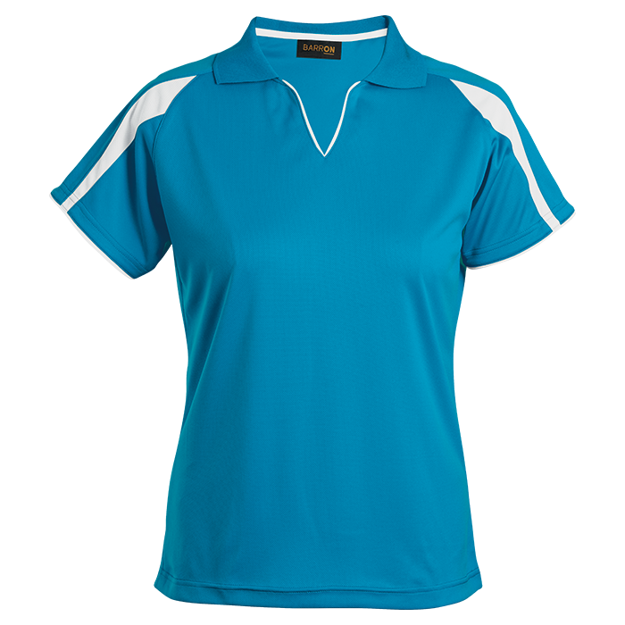 Edge Golfer Ladies - Surf Blue/White