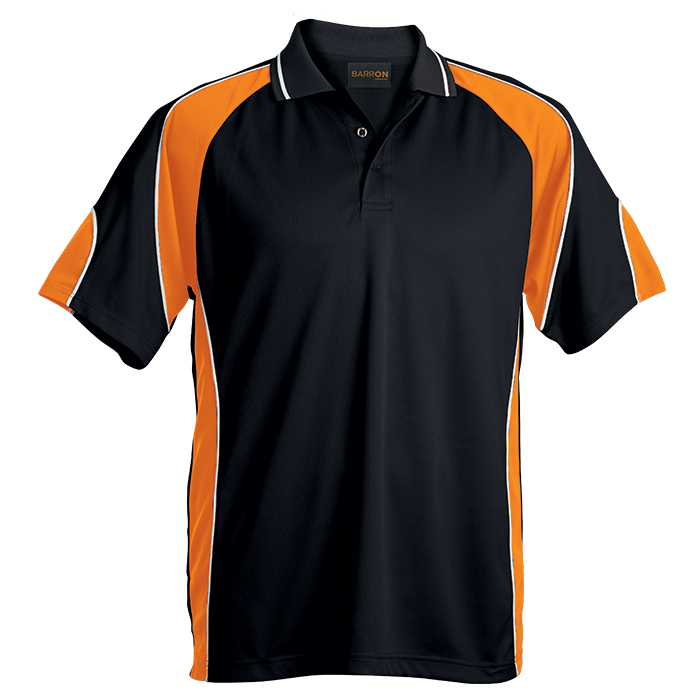 Impact Golfer - Black/Orange/White