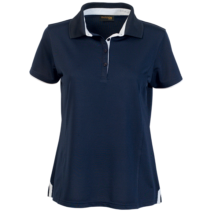 Baxter Golfer Ladies - Navy/White