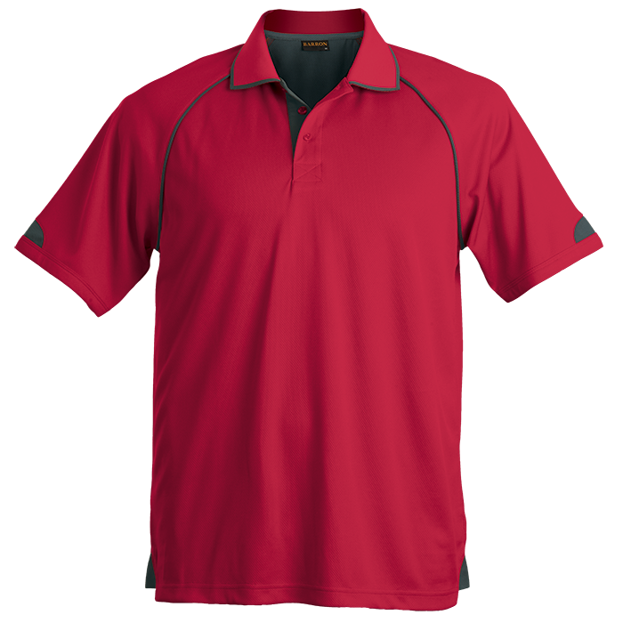 Felton Golfer Mens - Red/Charcoal
