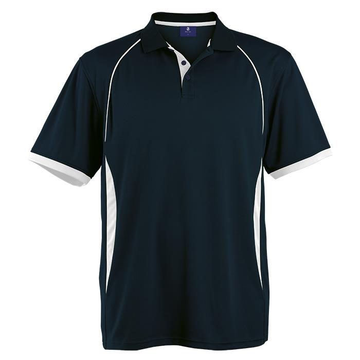 Derby Golfer Mens - Ink Navy/White