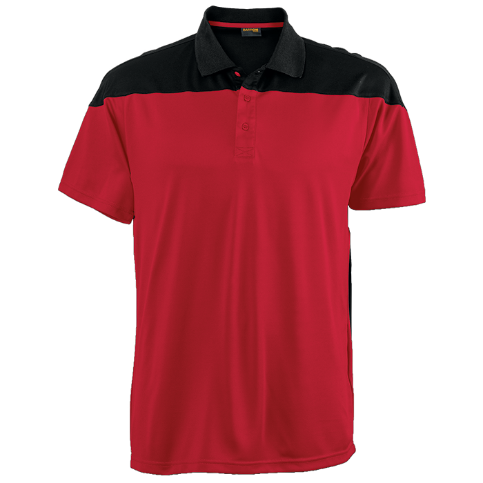 Omega Golfer Mens - Red/Black