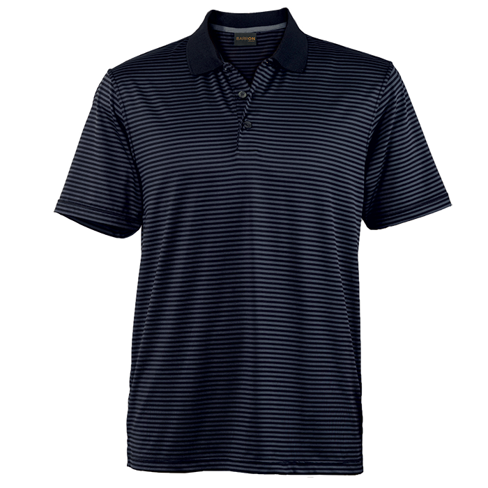 Preston Golfer - Black/Charcoal