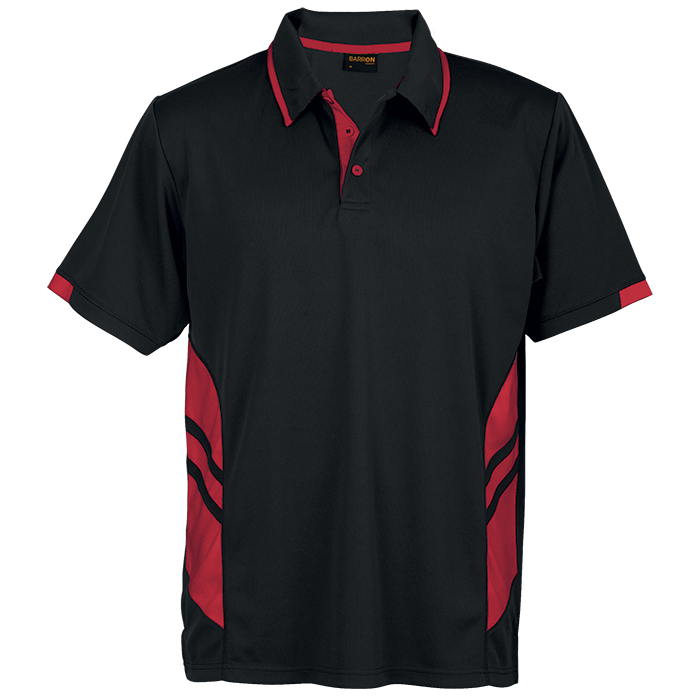 Focus Golfer Mens - Black/Red