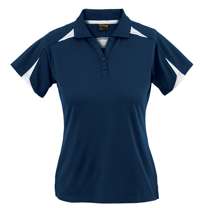 Solo Golfer Ladies - Navy/White