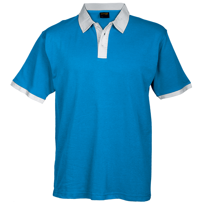 Aspen Golfer Mens - Sapphire/White