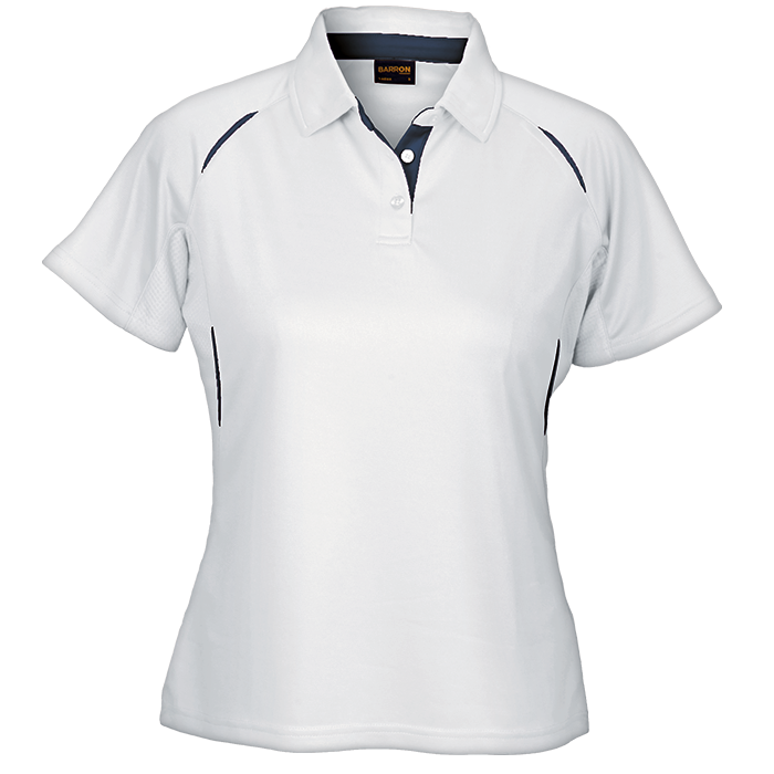 Neptune Golfer Ladies - White/Navy