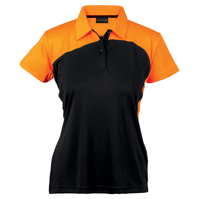 Torpedo Golfer Ladies - Black/Vivid Orange