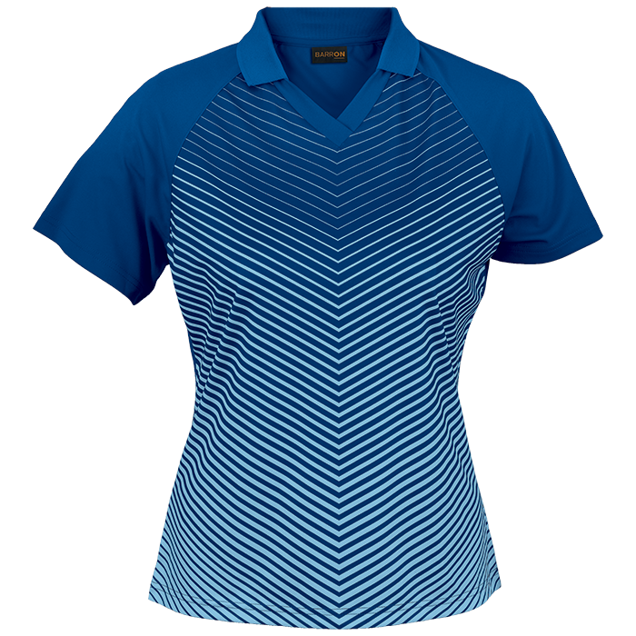 Apollo Golfer Ladies - Royal/Sky