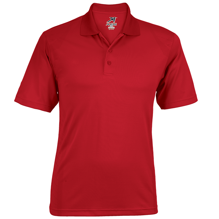 Ahead Quantum Golfer Mens - Poppy Red