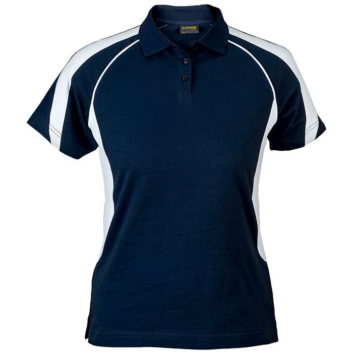 Maxima Golfer Ladies - Navy/White