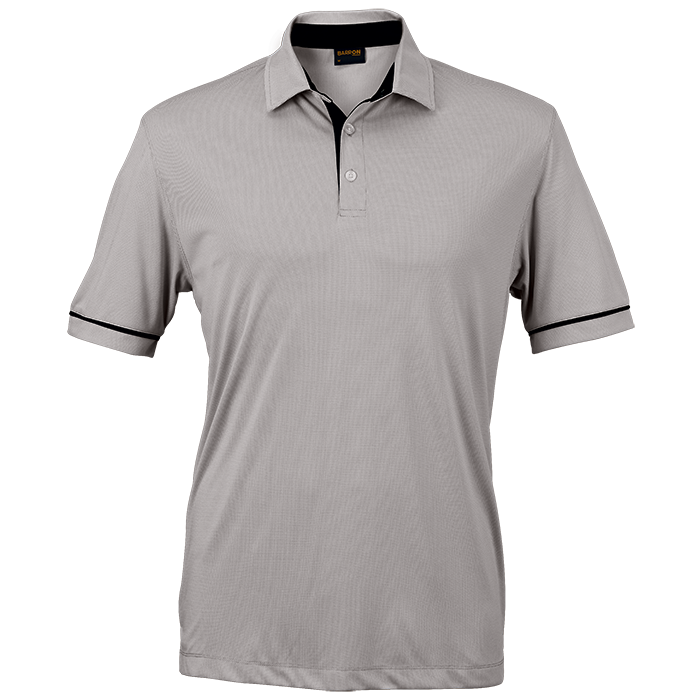 United Golfer Mens - Silver/Black