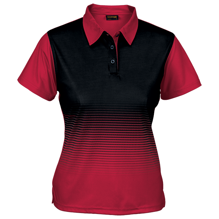 Fever Golfer Ladies - Red/Black