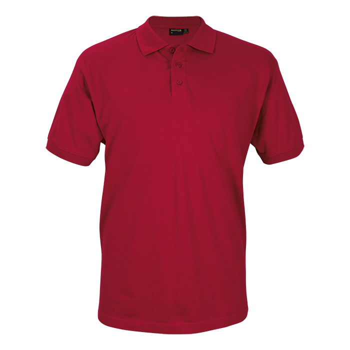 Port Golfer Mens - Red