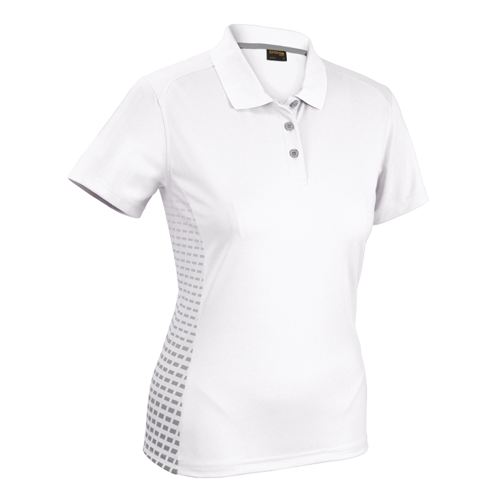 Galaxy Golfer Ladies - White/Silver
