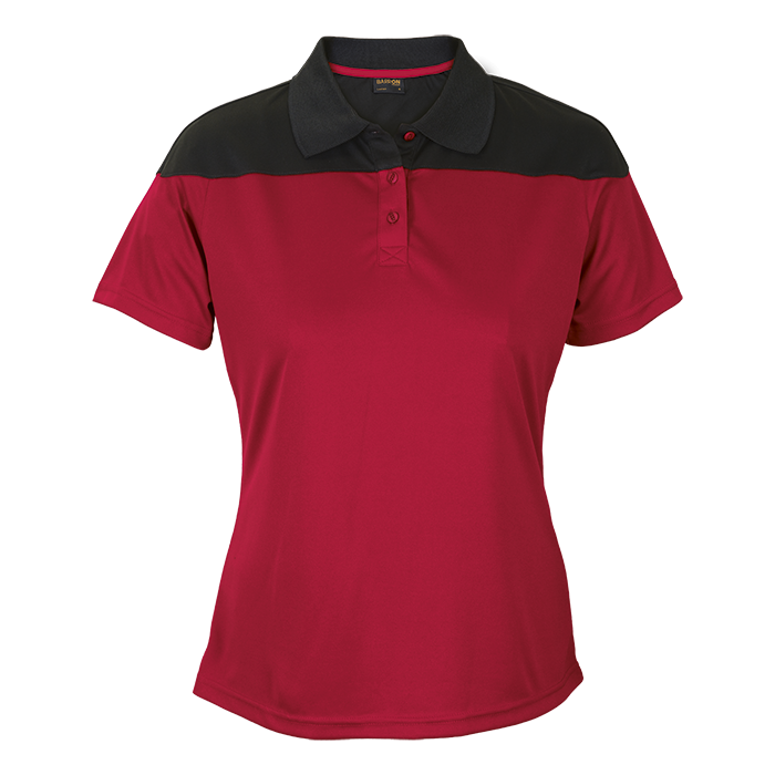 Omega Golfer Ladies - Red/Black