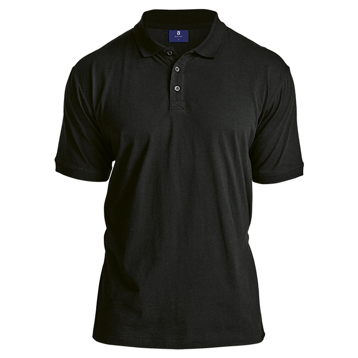 Biodegradable Cotton Golfer - Black