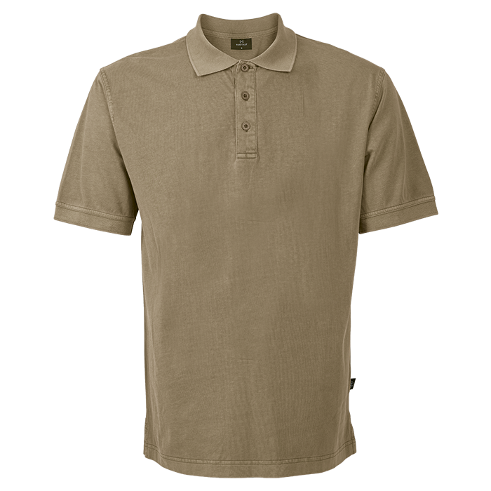 Heritage Washed Golfer - Khaki